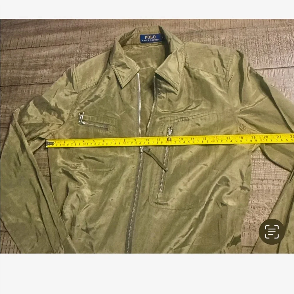 Polo Ralph Lauren Women’s Minimalist Utility Jumpsuit Moss Green Size 4 - Picture 10 of 16